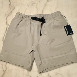 Municipal Sport Utility Gear - RTP Shorts New w Tags ($89 Price) Small, Smoke